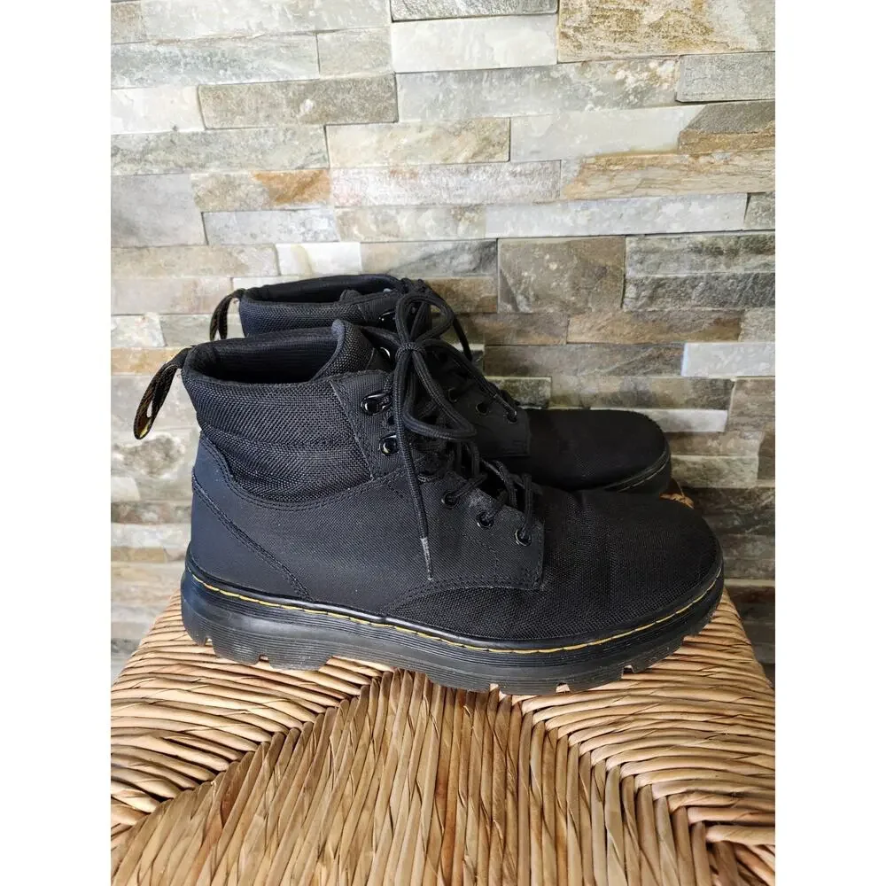 Dr. Martens Bonny Tech Extra Tough Black Lace Up Chukka Boots Men's Size 10 M